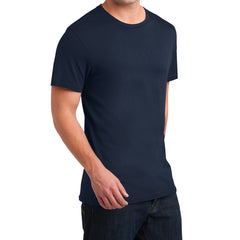 Men's Young  Soft Wash Crew Tee - New Navy