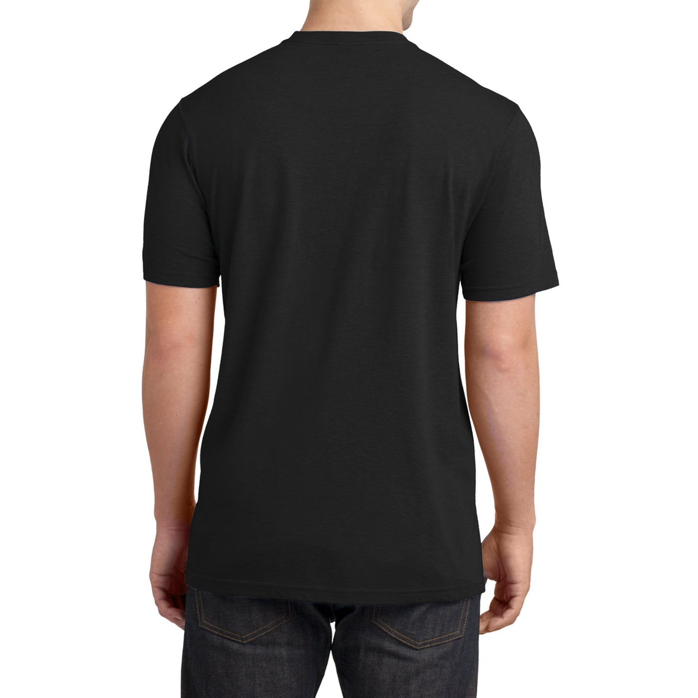 Men's Young Very Important Tee with Pocket - Black