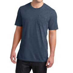 Men's Young Very Important Tee with Pocket - Heathered Navy