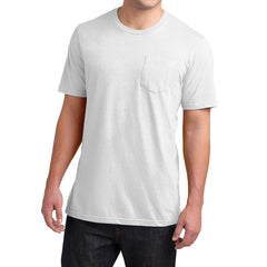 Men's Young Very Important Tee with Pocket - White