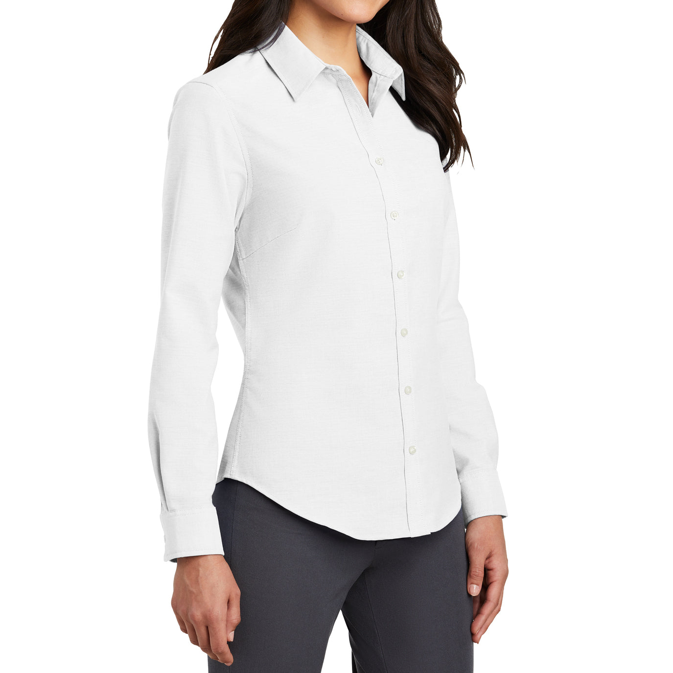 Women's Long Sleeve SuperPro Oxford Shirt