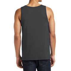 Men's District Young The Concert Tank - Charcoal