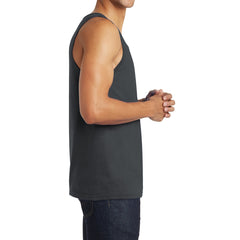 Men's District Young The Concert Tank - Charcoal