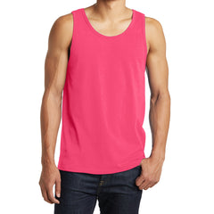 Men's District Young The Concert Tank - Neon Pink