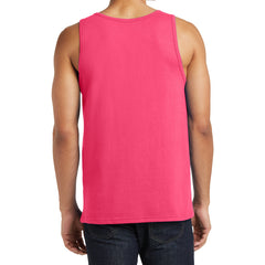 Men's District Young The Concert Tank - Neon Pink
