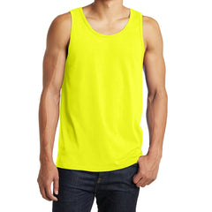 Men's District Young The Concert Tank - Neon Yellow