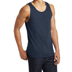 Men's District Young The Concert Tank - New Navy
