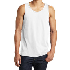 Men's District Young The Concert Tank - White