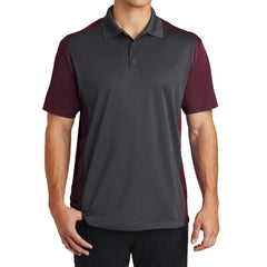 Men's Colorblock Micropique Sport Wick Polo