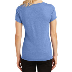 Women's Perfect Tri V-Neck Tee - Maritime Frost - Back