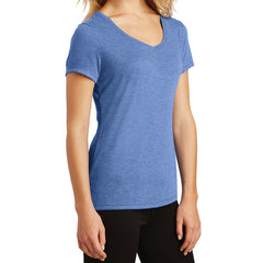 Women's Perfect Tri V-Neck Tee - Maritime Frost - Side