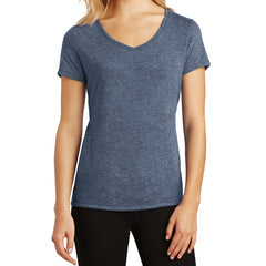 Women's Perfect Tri V-Neck Tee - Navy Frost - Front