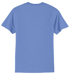 Mafoose Men's Core Blend Tee Shirt Carolina Blue