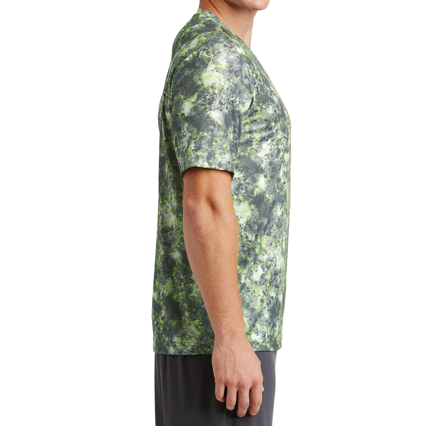 Men's Mineral Freeze Tee - Lime Shock