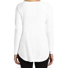 Women's Perfect Tri Long Sleeve Tunic - White