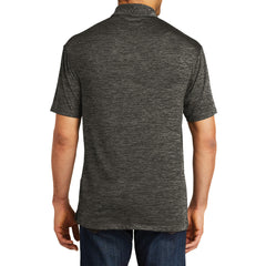 Men's PosiCharge Electric Heather Polo