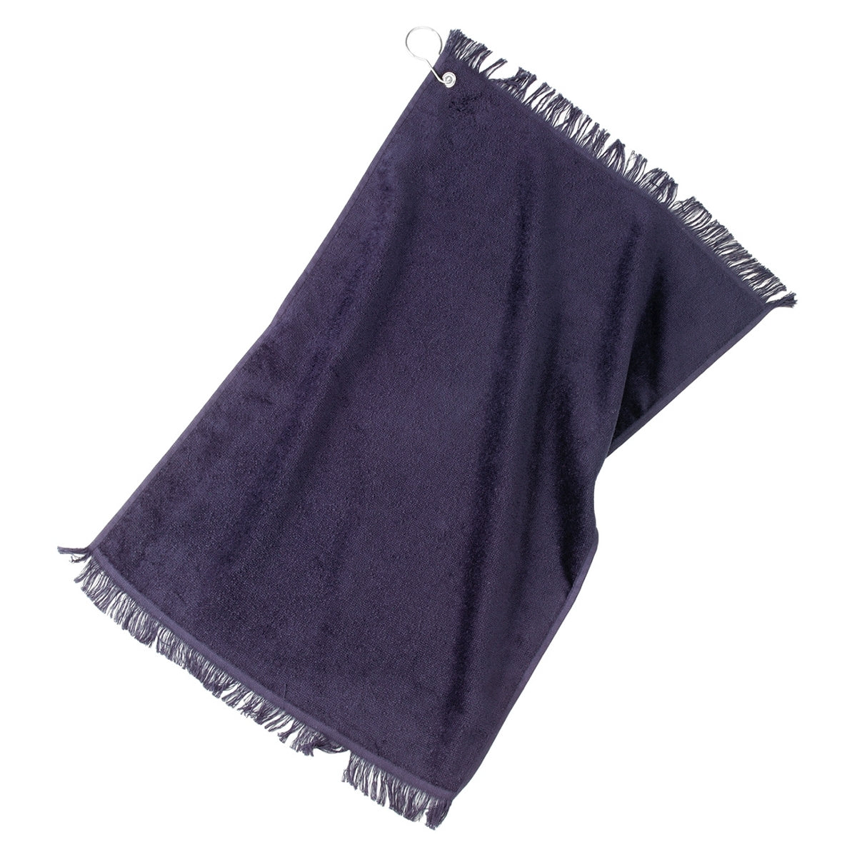 Grommeted Hand Towel Navy