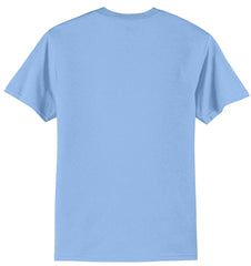 Mafoose Men's Core Blend Tee Shirt Light Blue