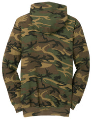 Mafoose Men's Core Fleece Classic Camo Pullover Hooded Sweatshirt Military Camo