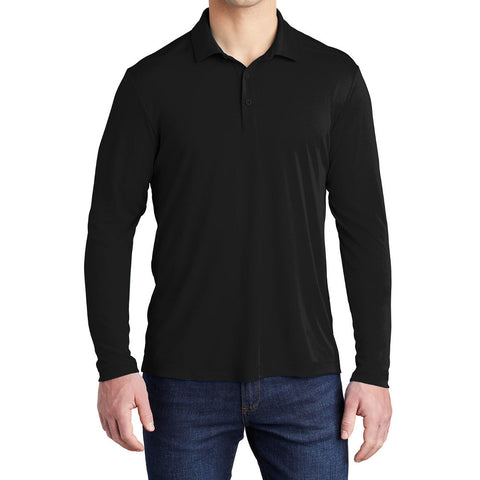 Men's Posi-UV Pro Long Sleeve Polo Shirt