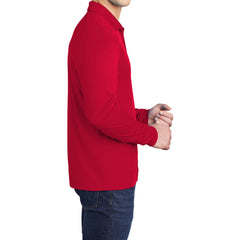 Men's Posi-UV Pro Long Sleeve Polo Shirt