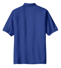 Mafoose Men's Silk Touch Polo with Pocket Royal-Back
