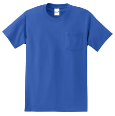 Men's Essential T Shirt with Pocket Royal