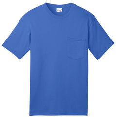 Mafoose Men's All American Tee Shirt with Pocket Royal-Front
