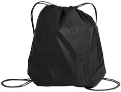 Cinch Pack Drawstring Backpack - Black