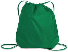 Cinch Pack Drawstring Backpack- Kelly Green