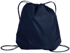 Cinch Pack Drawstring Backpack- Navy