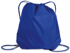 Cinch Pack Drawstring Backpack- Royal