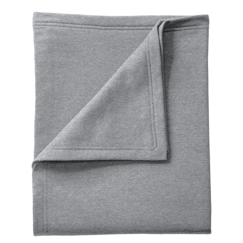 Core Fleece Sweatshirt Blanket - Athletic Heather