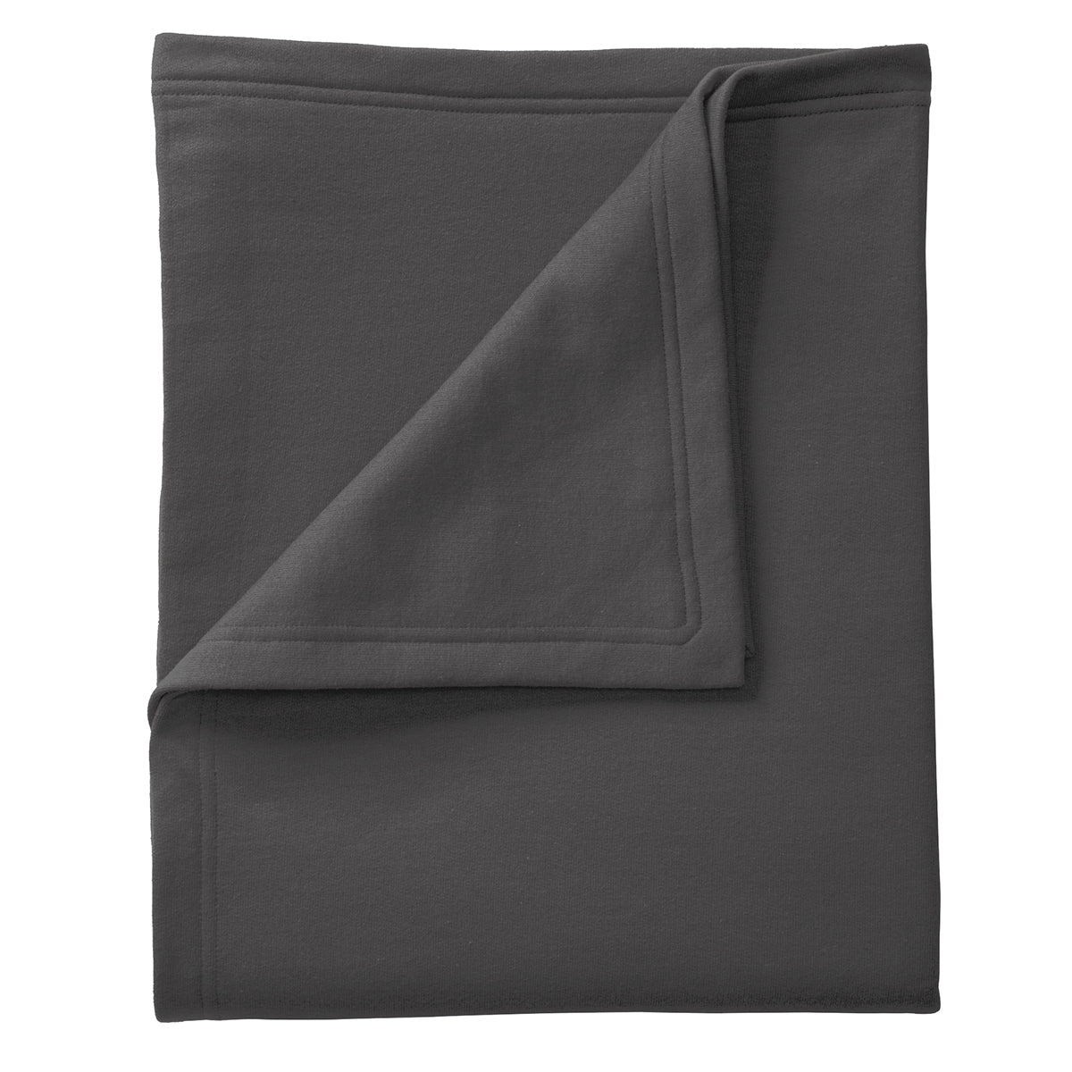 Core Fleece Sweatshirt Blanket - Charcoal