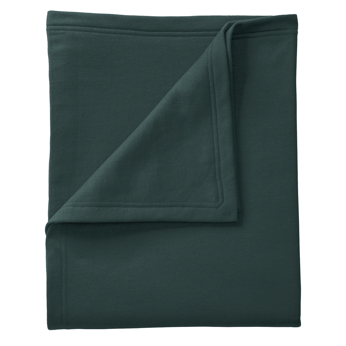 Core Fleece Sweatshirt Blanket - Dark Green