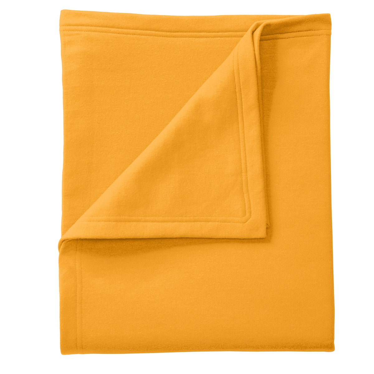 Core Fleece Sweatshirt Blanket - Gold