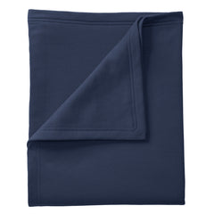 Core Fleece Sweatshirt Blanket - Navy