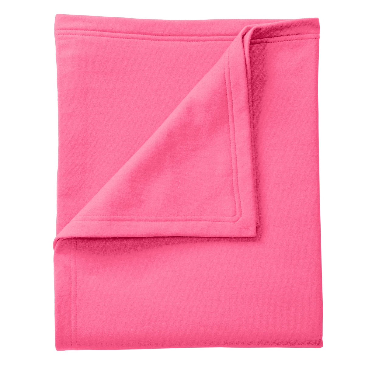 Core Fleece Sweatshirt Blanket - Neon Pink