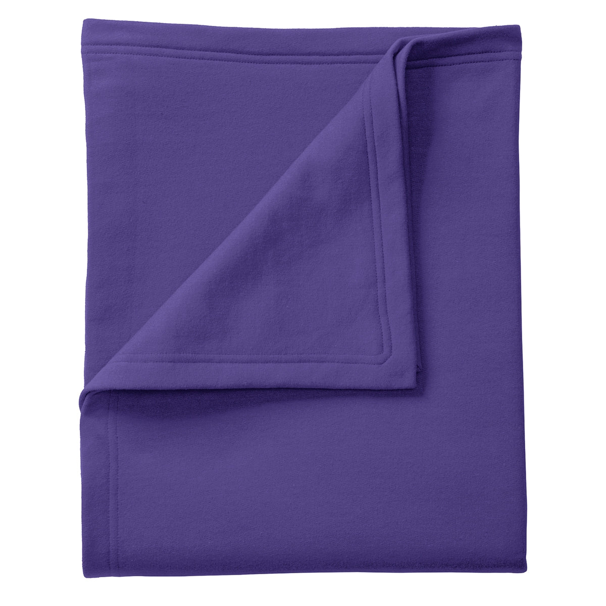 Core Fleece Sweatshirt Blanket - Purple