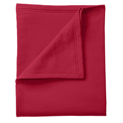 Core Fleece Sweatshirt Blanket - Red