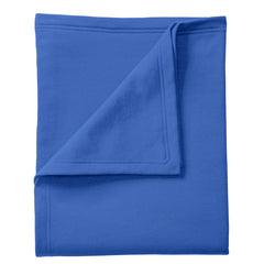 Core Fleece Sweatshirt Blanket - Royal