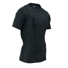Mafoose Men's Short Sleeve Concealed Carry Gun Holster Shirt Sizes Medium to 4XL