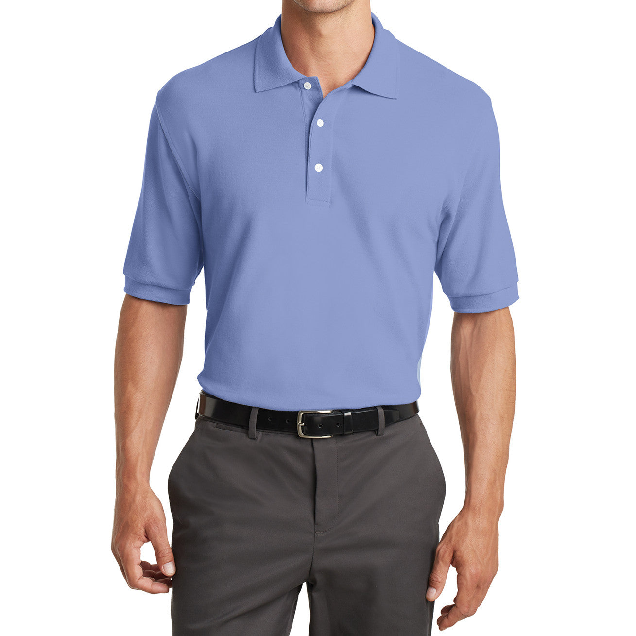 Men's 100% Pima Cotton Polo Shirt