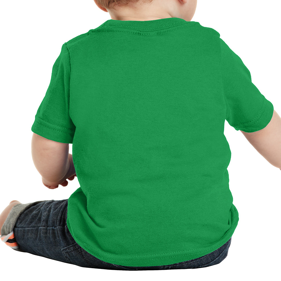 Infant Core Cotton Tee - Clover Green
