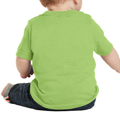 Infant Core Cotton Tee - Lime