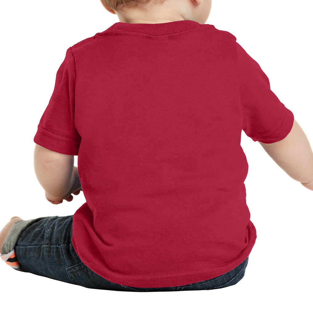 Infant Core Cotton Tee - Red