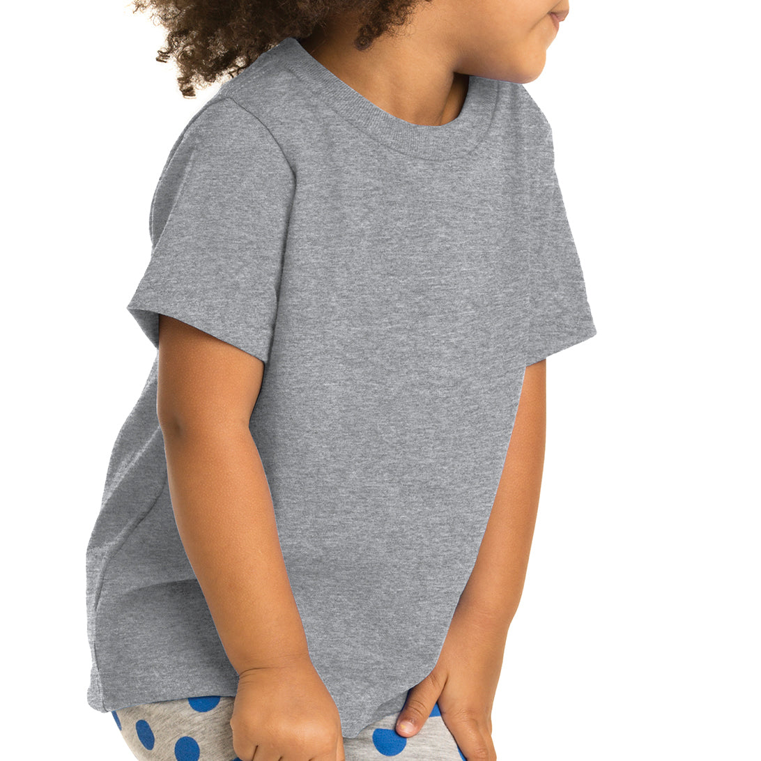 Toddler Core Cotton Tee - Athletic Heather
