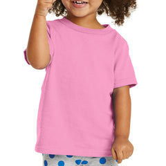 Toddler Core Cotton Tee - Candy Pink