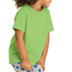 Toddler Core Cotton Tee - Lime
