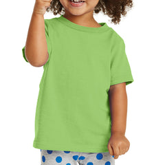 Toddler Core Cotton Tee - Lime